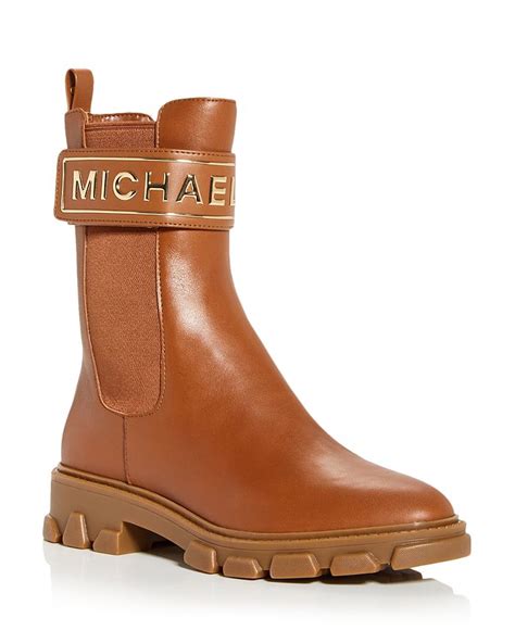 michael kors ridley suede boot|Michael Kors short boots.